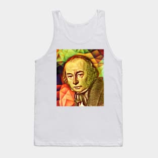 Isambard Kingdom Brunel Snow Portrait | Isambard Kingdom Brunel Artwork 15 Tank Top